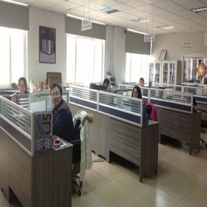 服務團隊辦公區