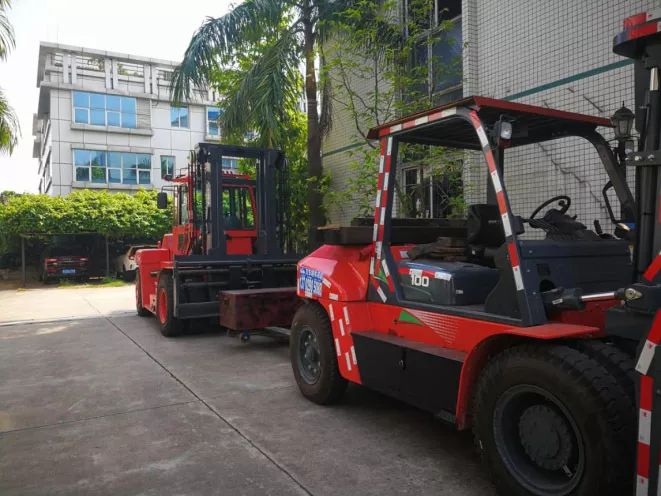 五金制造廠20臺氣動沖床3天內如何高效搬運完？(圖2)