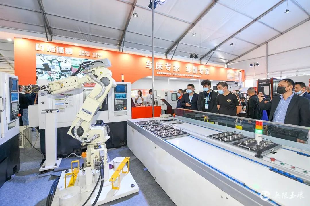 玉商本色 逐浪前行丨玉環(huán)機(jī)床提檔升級(jí) 加快駛?cè)搿翱燔嚨馈?圖7)