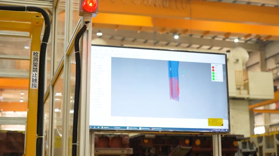 效益加倍！細節(jié)透視汽車沖壓鈑金件自動化檢測(圖7)