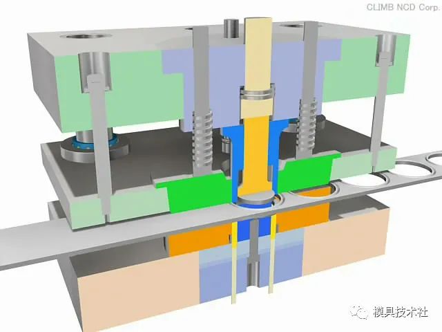 【連續模沖壓】五金模具常見問題及解決對策~(圖5)
