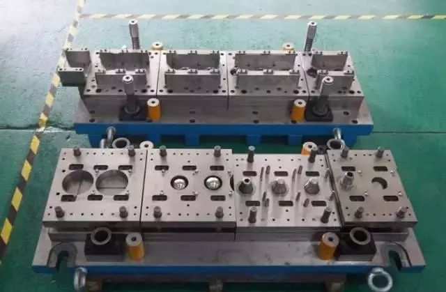 帶你學習：沖壓模具的基本構成(圖25)