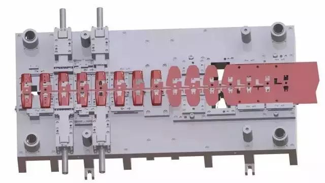 帶你學習：沖壓模具的基本構成(圖26)