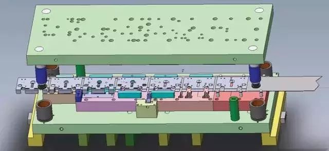 帶你學習：沖壓模具的基本構成(圖28)