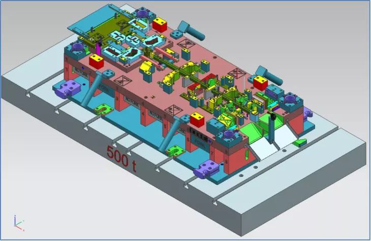 【高清圖】搞懂30個沖壓模具設計與成形工藝經驗,做模具是手到擒來!(圖3) 【高清圖】搞懂30個沖壓模具設計與成形工藝經驗,做模具是手到擒來!(圖3)