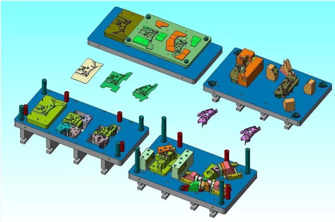 【高清圖】搞懂30個沖壓模具設計與成形工藝經驗,做模具是手到擒來!(圖5) 【高清圖】搞懂30個沖壓模具設計與成形工藝經驗,做模具是手到擒來!(圖5)