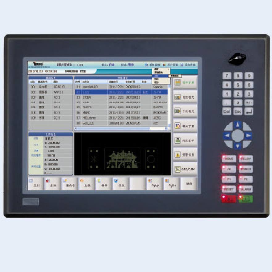 數(shù)控沖床(圖12)